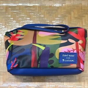 Tomas Olivos for Latam Women’s Aminity Kit Bag Wristlet